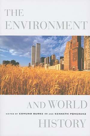 The Environment and World History de Edmund Burke