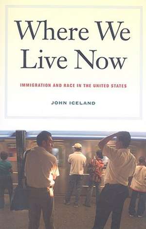 Where We Live Now – Immigration and Race in the United States de John Iceland