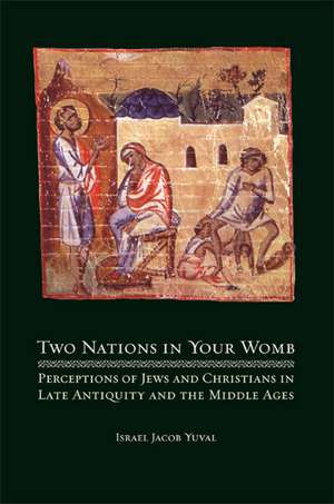 Two Nations in Your Womb – Perceptions of Jews and Christians in Late Antiquity and the Middle Ages de Israel Jacob Yuval