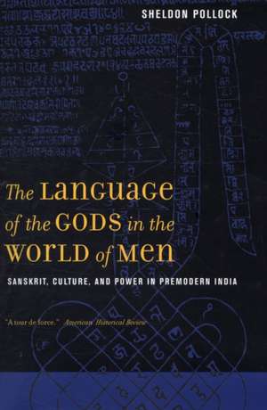 The Language of the Gods in the World of Men – Sanskrit, Culture and Power in Premodern India de Sheldon Pollock