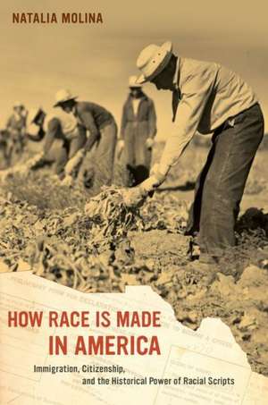 How Race Is Made in America – Immigration, Citizenship, and the Historical Power of Racial Scripts de Natalia Molina