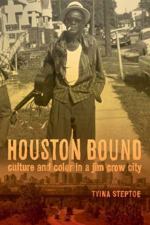 Houston Bound – Culture and Color in a Jim Crow City de Tyina Steptoe