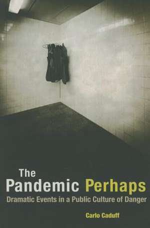 The Pandemic Perhaps – Dramatic Events in a Public Culture of Danger de Carlo Caduff