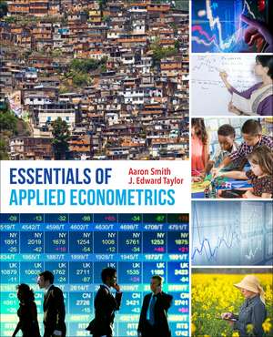 Essentials of Applied Econometrics de Aaron D. Smith