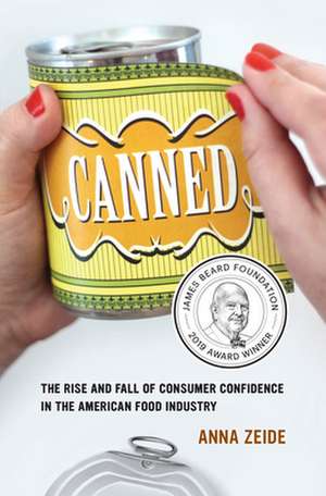 Canned de Anna Zeide