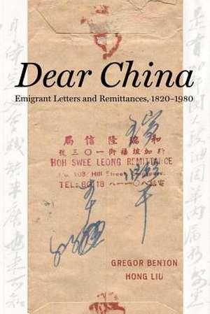 Benton, G: Dear China