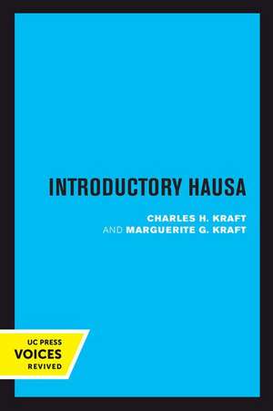 Introductory Hausa de Charles H. Kraft