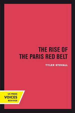 The Rise of the Paris Red Belt de Tyler Stovall