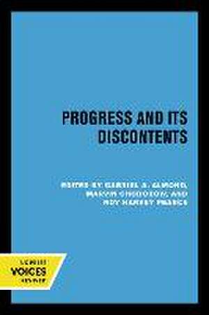 Progress and Its Discontents de Gabriel A. Almond