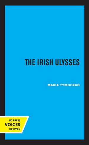 The Irish Ulysses de Maria Tymoczko