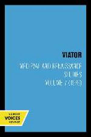 Viator, Medieval and Renaissance Studies, Volume 7 (1976) de The Center For The Center For