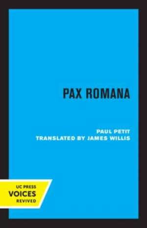 Pax Romana de Paul Petit