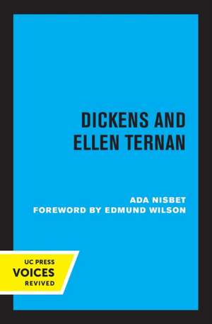 Dickens and Ellen Ternan de Ada Nisbet