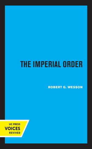 The Imperial Order de Robert G. Wesson