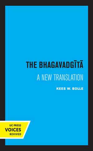 The Bhagavadgita de Kees Bolle