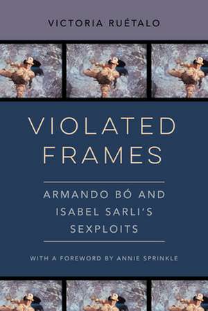 Violated Frames de Victoria Ruétalo