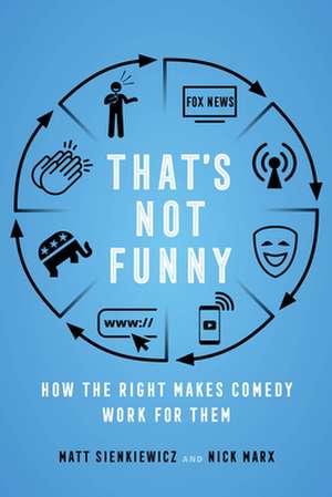 That′s Not Funny – How the Right Makes Comedy Work for Them de Nick Marx