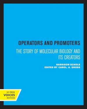 Operators and Promoters de Harrison G. Echols