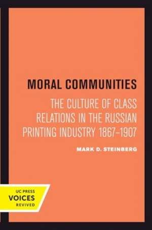 Moral Communities de Mark D. Steinberg