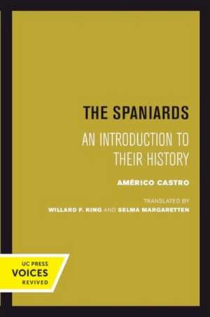 The Spaniards de Americo Castro
