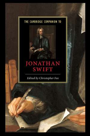 The Cambridge Companion to Jonathan Swift de Christopher Fox