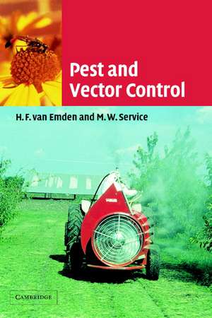 Pest and Vector Control de H. F. van Emden