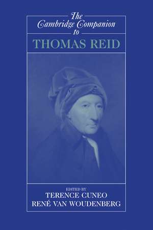 The Cambridge Companion to Thomas Reid de Terence Cuneo