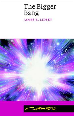 The Bigger Bang de James E. Lidsey