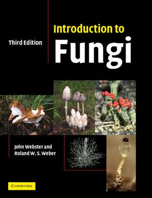 Introduction to Fungi de John Webster