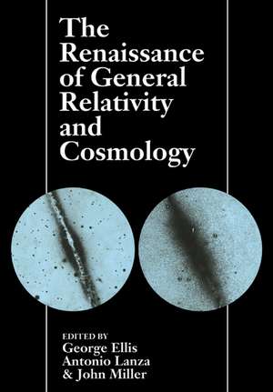 The Renaissance of General Relativity and Cosmology: A Survey to Celebrate the 65th Birthday of Dennis Sciama de George Ellis