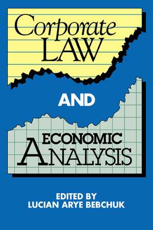 Corporate Law and Economic Analysis de Lucian Arye Bebchuk