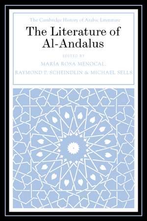 The Literature of Al-Andalus de María Rosa Menocal