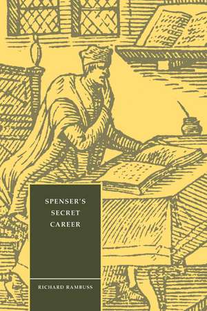 Spenser's Secret Career de Richard Rambuss