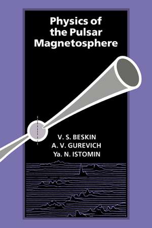 Physics of the Pulsar Magnetosphere de A. V. Gurevich