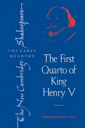 The First Quarto of King Henry V de William Shakespeare