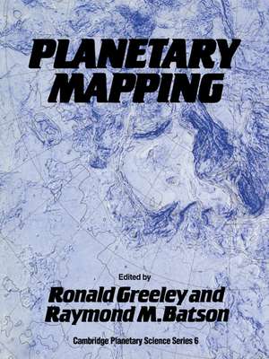 Planetary Mapping de Ronald Greeley