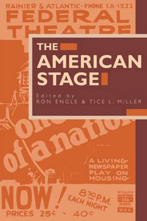 The American Stage de Ron Engle