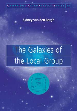 The Galaxies of the Local Group de Sidney van den Bergh