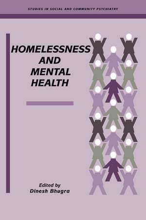 Homelessness and Mental Health de Dinesh Bhugra