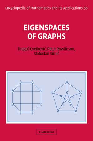 Eigenspaces of Graphs de Dragos Cvetkovic