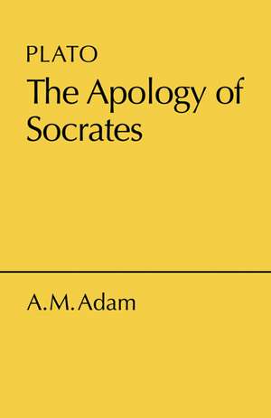 Apology of Socrates de Plato