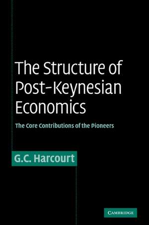 The Structure of Post-Keynesian Economics: The Core Contributions of the Pioneers de G. C. Harcourt