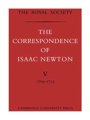 The Correspondence of Isaac Newton de Isaac Newton