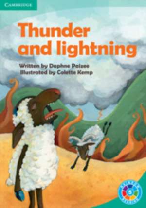 Thunder and Lightning: Earth and Beyond de Daphne Paizee