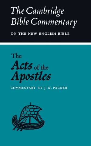 The Acts of the Apostles de J. W. Packer