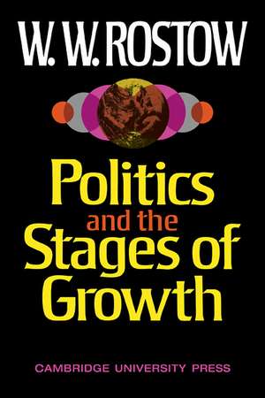 Politics and the Stages of Growth de W. W. Rostow