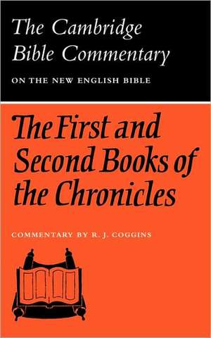 The First and Second Books of the Chronicles de R. J. Coggins