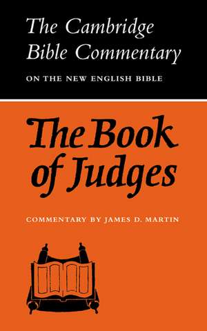 The Book of Judges de James D. Martin