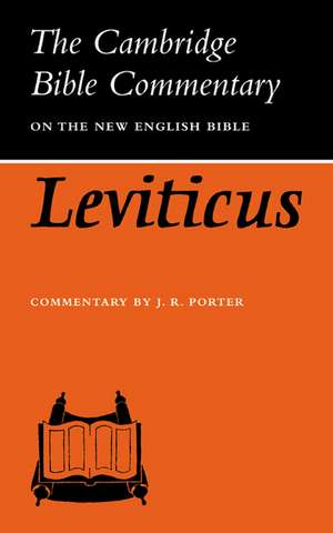 Leviticus de J. R. Porter