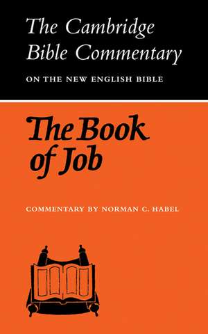 The Book of Job de Norman C. Habel